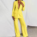Moshine - 2-Delige Blazer en Broek Set