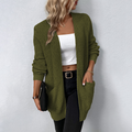 Gebreid Dames Vest met Zakken – Maelis