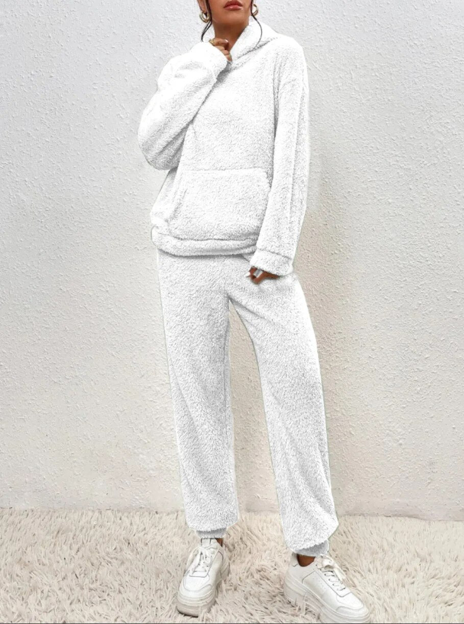 Lange Hoodie Met Zak - Saskia