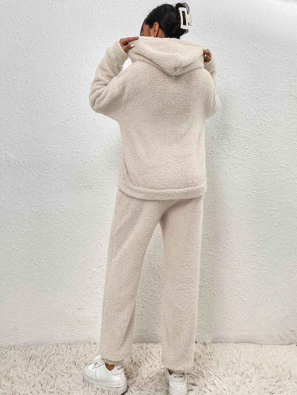 Lange Hoodie Met Zak - Saskia