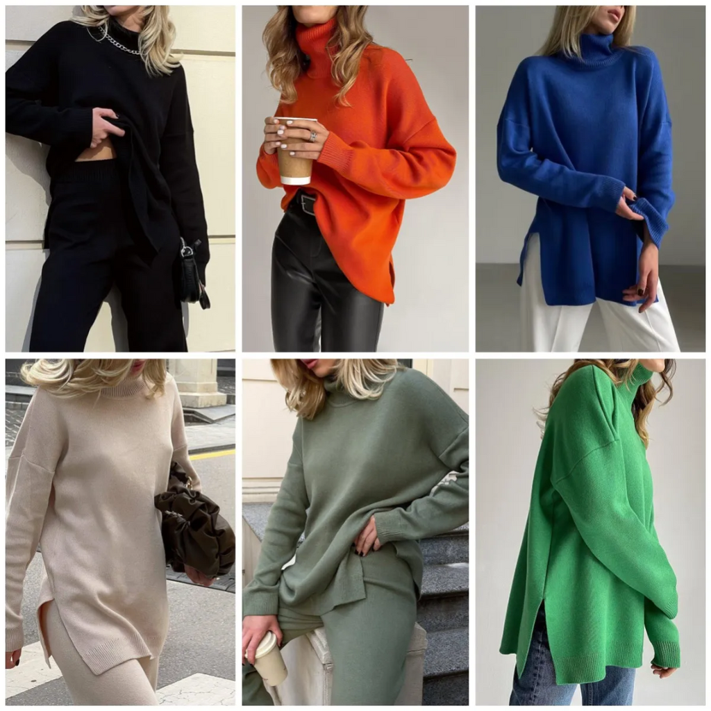 Lily Oversized Coltrui | Comfortabel & Stijlvol