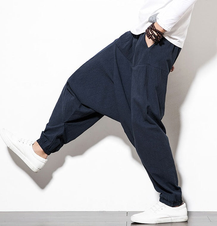Sammy Jackson™ Harem Streetwear | Casual Trainingsbroek