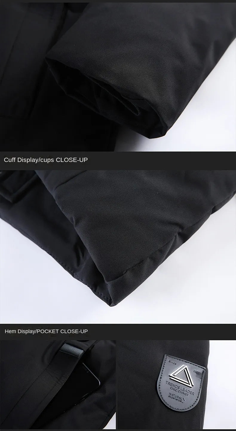 Sammy Jackson™ Designer Parka | Warme en casual parka