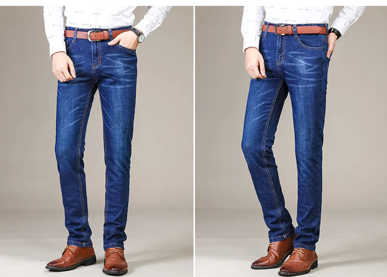 Sammy Jackson™ Jeans | Rechte casual rekbare jeans