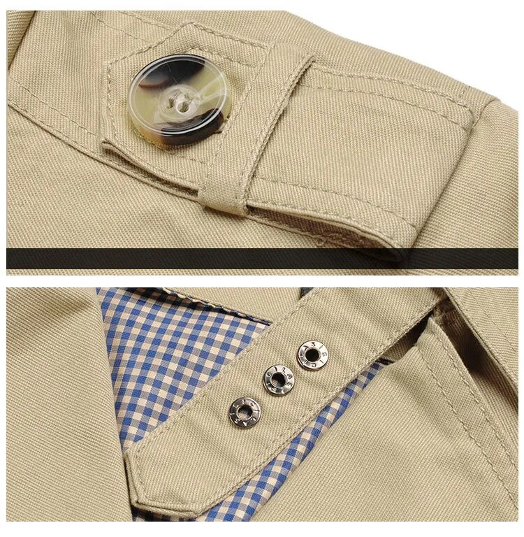 Sammy Jackson™ Trenchcoat | Stijlvolle lange jas