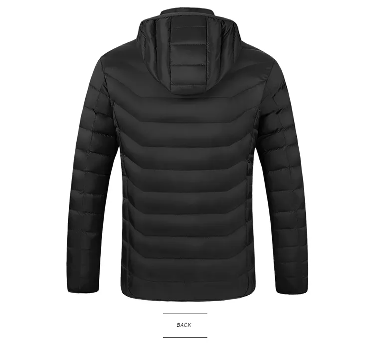 Sammy Jackson™ Smart Verwarmingsjas | USB-thermostaatjas
