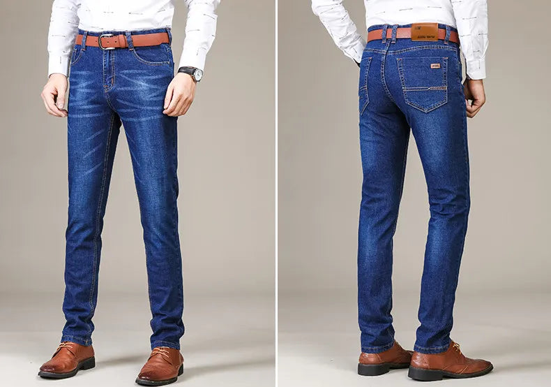 Sammy Jackson™ Jeans | Rechte casual rekbare jeans