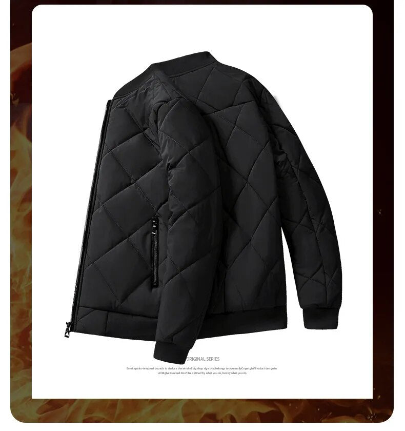 Sammy Jackson™ Slim Fit Bomber | Gevoerde en stoere bomberjas