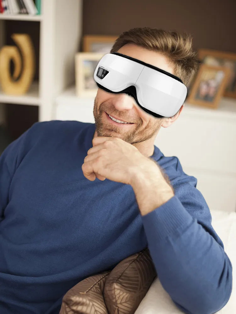 Sammy Jackson™ 6D EyeMassager | Slimme Airbag Trillingen Oogzorg
