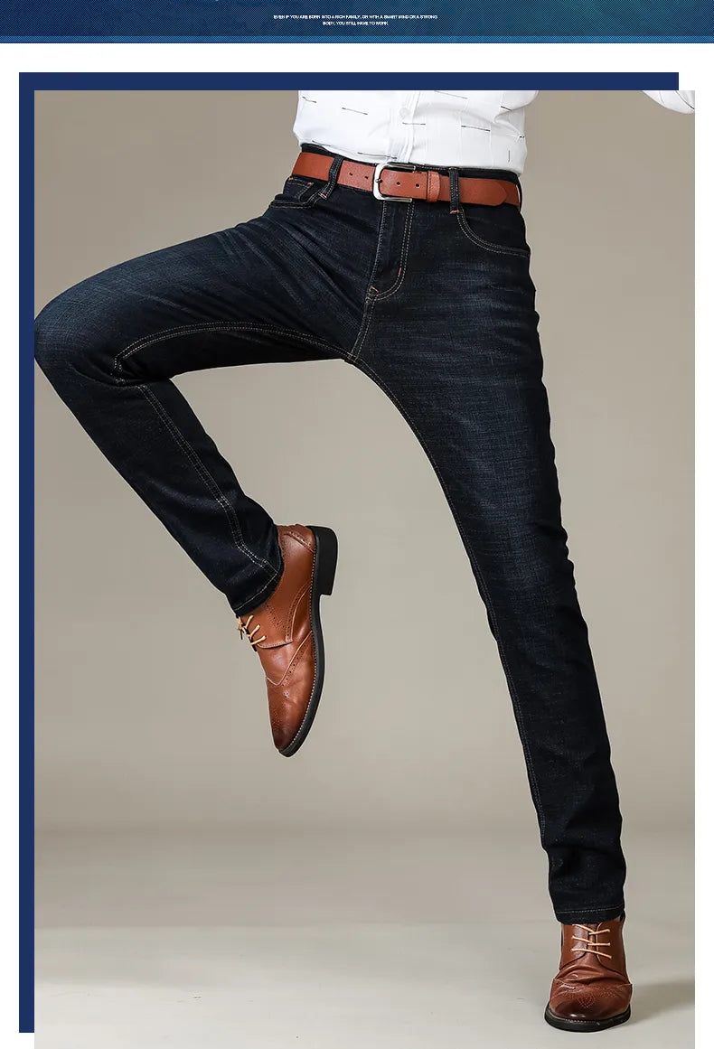 Sammy Jackson™ Jeans | Rechte casual rekbare jeans
