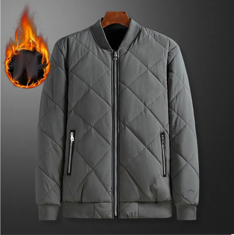 Sammy Jackson™ Slim Fit Bomber | Gevoerde en stoere bomberjas