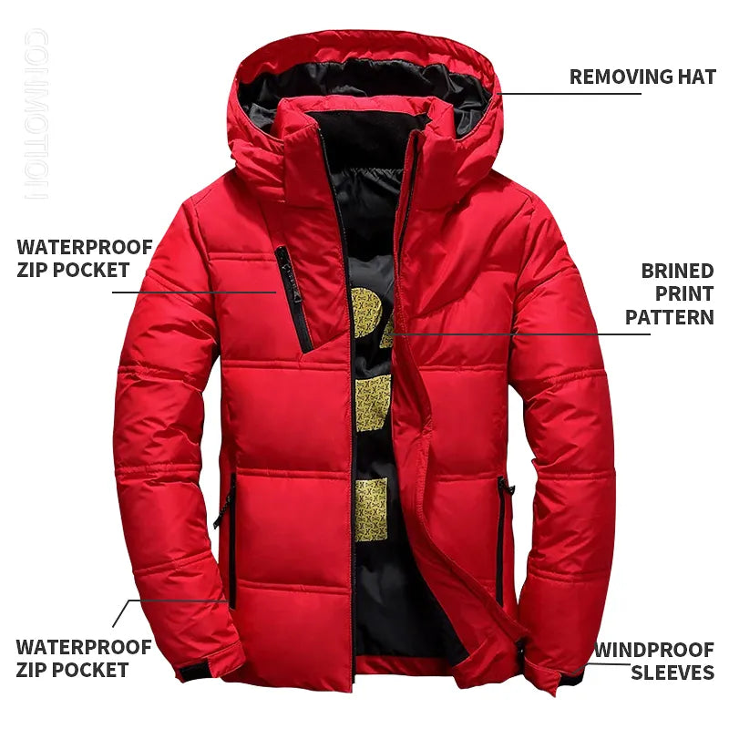 Sammy Jackson™ Ski-jas | Casual en Warm