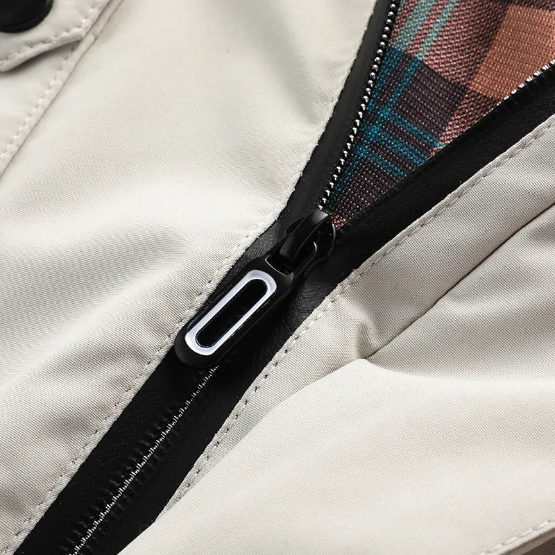 Sammy Jackson™ Ultralicht Windjack | Waterdichte jas met capuchon