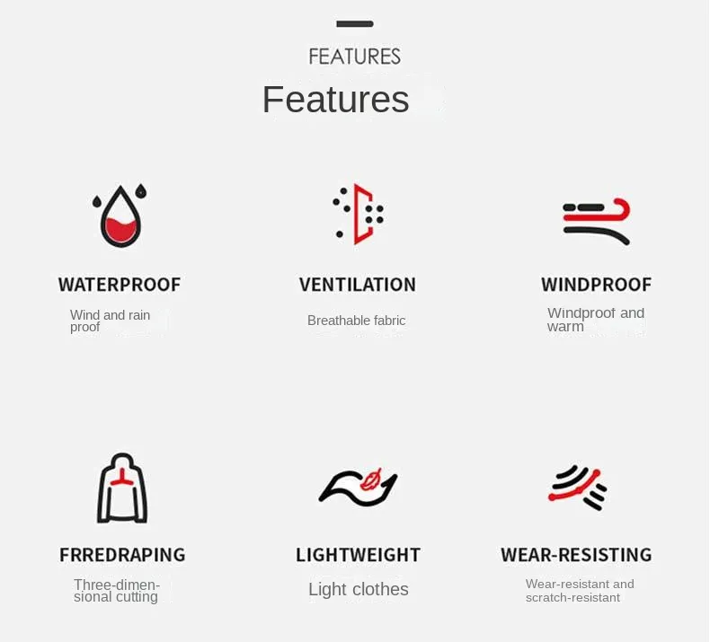 Sammy Jackson™ Ultralicht Windjack | Waterdichte jas met capuchon