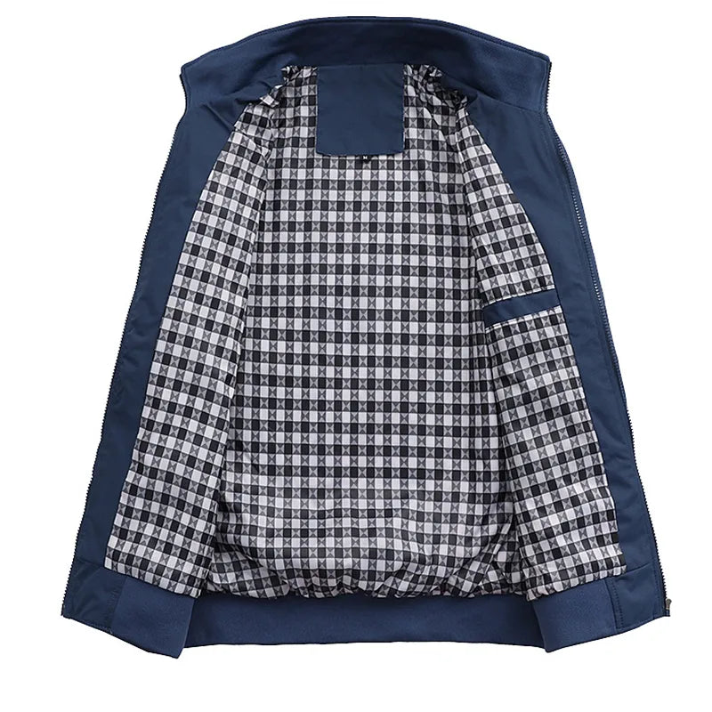 Sammy Jackson™ Slim Fit Bomber | De perfecte tussenjas