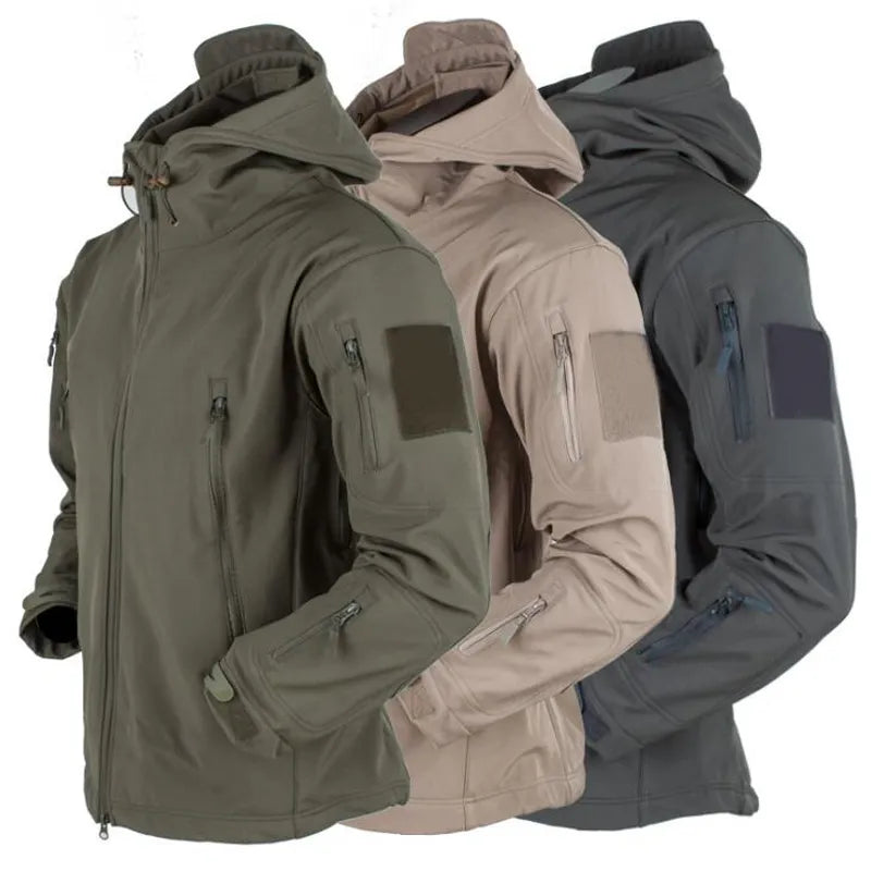 Sammy Jackson™ Military Jack | Een stoere en warme jas