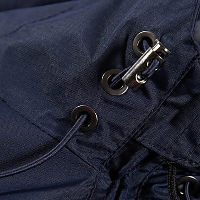 Sammy Jackson™ Sportjack | Winddichte jas met capuchon