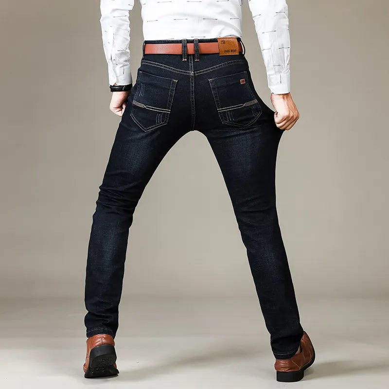 Sammy Jackson™ Jeans | Rechte casual rekbare jeans