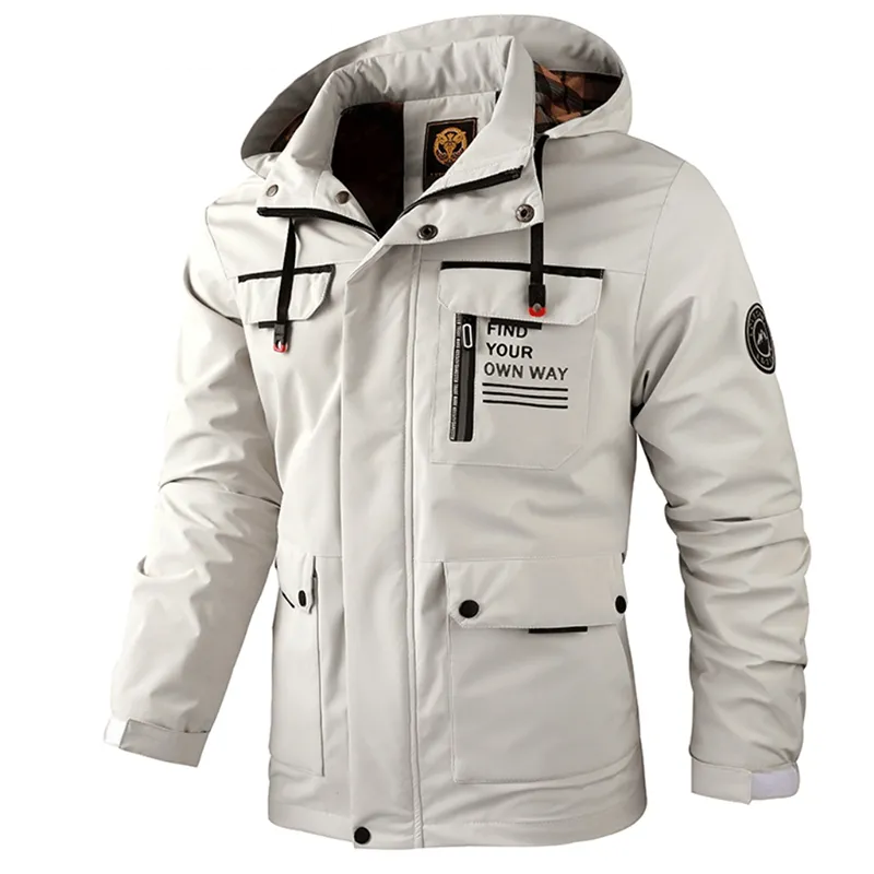 Sammy Jackson™ Ultralicht Windjack | Waterdichte jas met capuchon