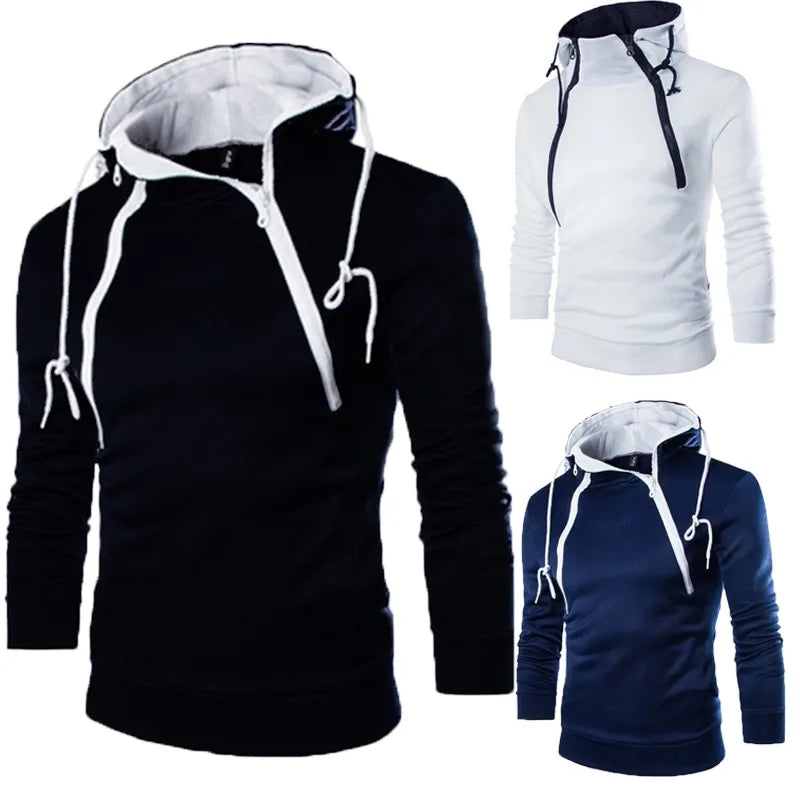 Sammy Jackson™ Sweatshirt Hoodie | Trui met hoge hals