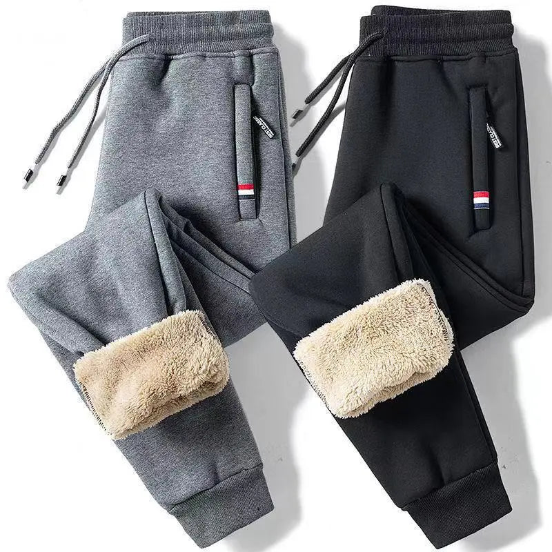 Sammy Jackson™ Winter Joggingbroek | Rechte fleecebroek