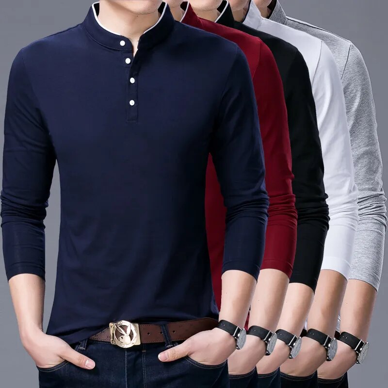 Sammy Jackson™ Casual Shirt | Comfortabel katoen met lange mouwen