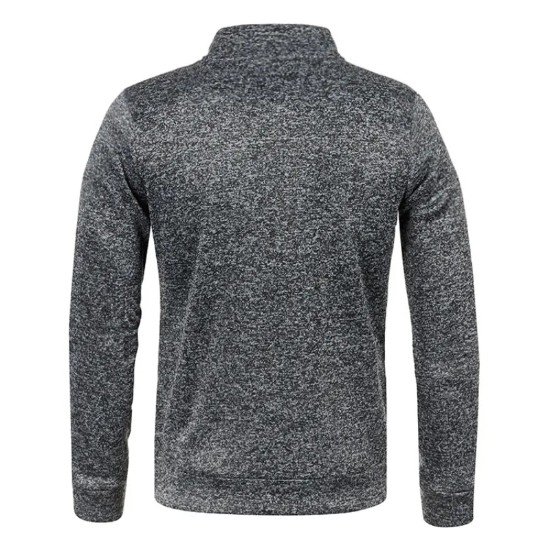 Sammy Jackson™ Sweatvest | Sweatshirt met omgeslagen kraag
