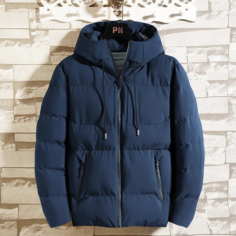 Sammy Jackson™ Winterparka | Lange warme windjack
