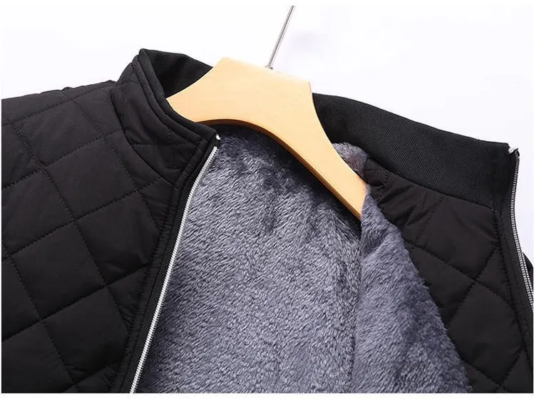 Sammy Jackson™ Slim Fit Bomber | Gevoerde en stoere bomberjas