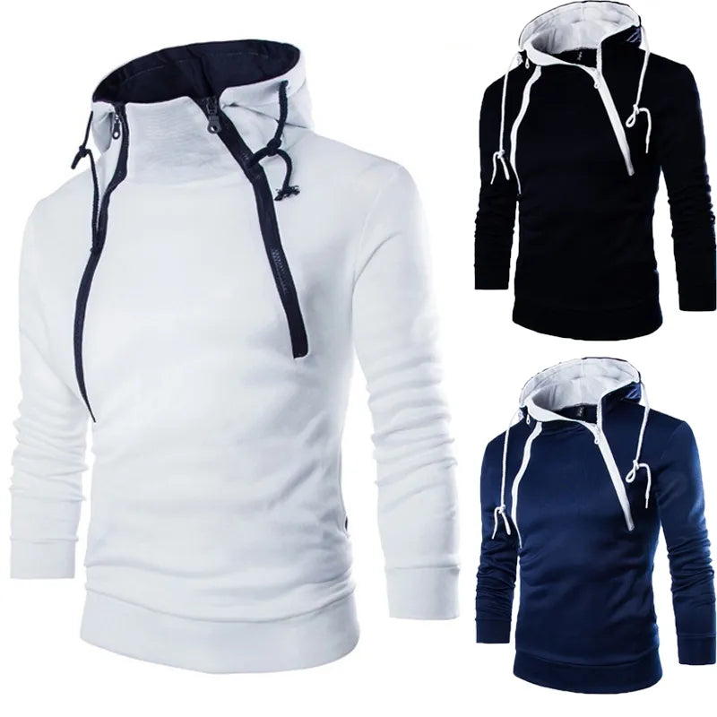 Sammy Jackson™ Sweatshirt Hoodie | Trui met hoge hals