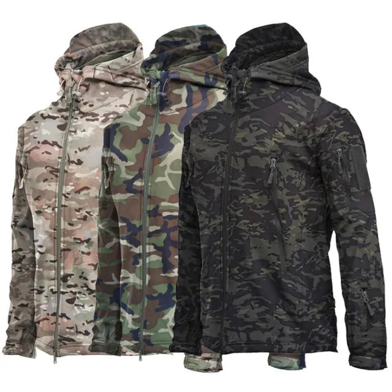 Sammy Jackson™ Military Jack | Een stoere en warme jas