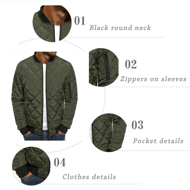 Sammy Jackson™ Bomberjack | Een coole jas voor de koudere dagen