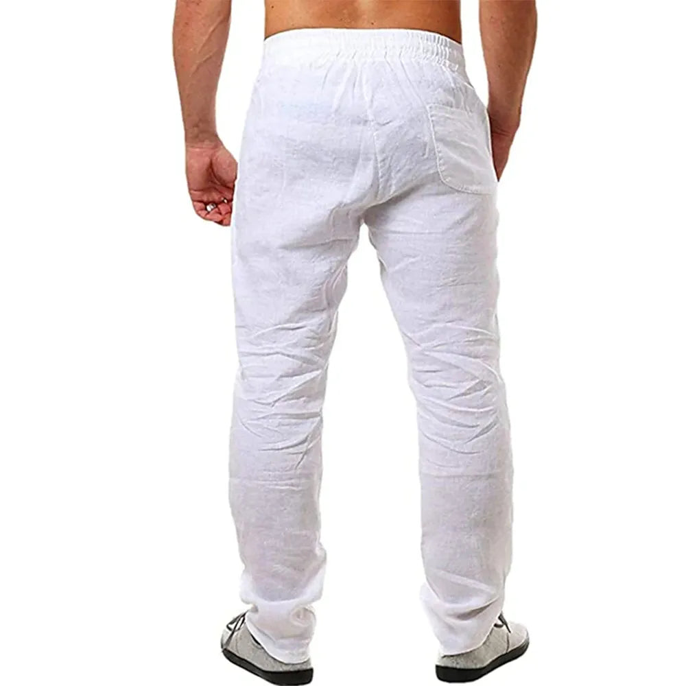 Sammy Jackson™ Linnen Broek | Ademend en comfortabel