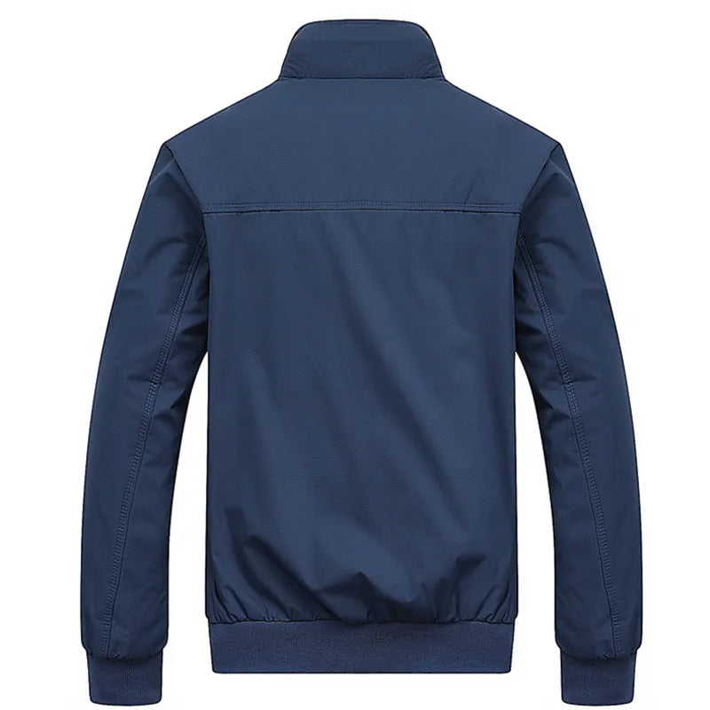 Sammy Jackson™ Slim Fit Bomber | De perfecte tussenjas