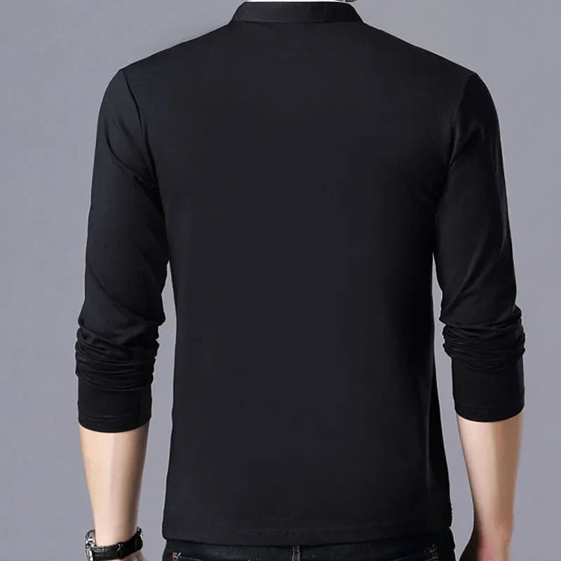 Sammy Jackson™ Casual Shirt | Comfortabel katoen met lange mouwen
