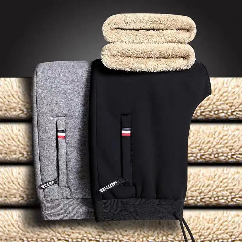 Sammy Jackson™ Winter Joggingbroek | Rechte fleecebroek
