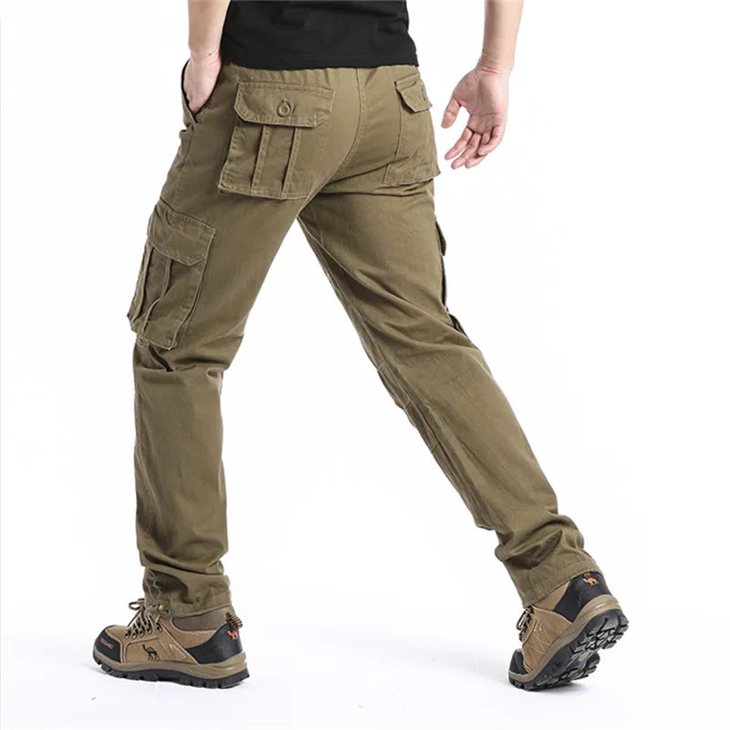 Sammy Jackson™ Casual Cargo | Katoenen broek met grote zak