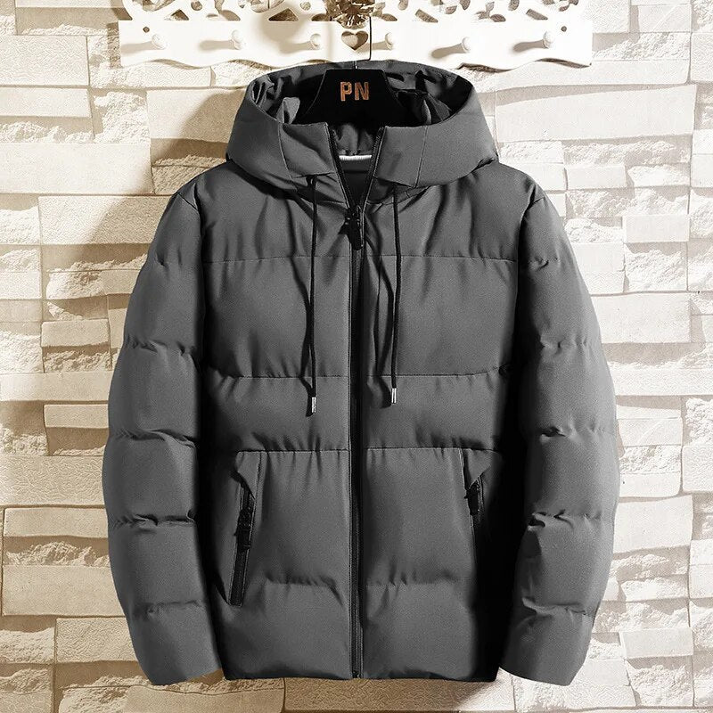 Sammy Jackson™ Winterparka | Lange warme windjack
