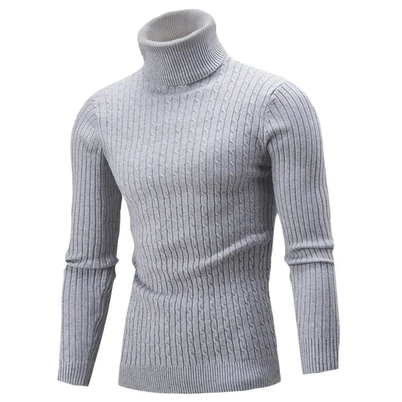 Sammy Jackson™ Slim Coltrui | Stijlvolle gebreide trui