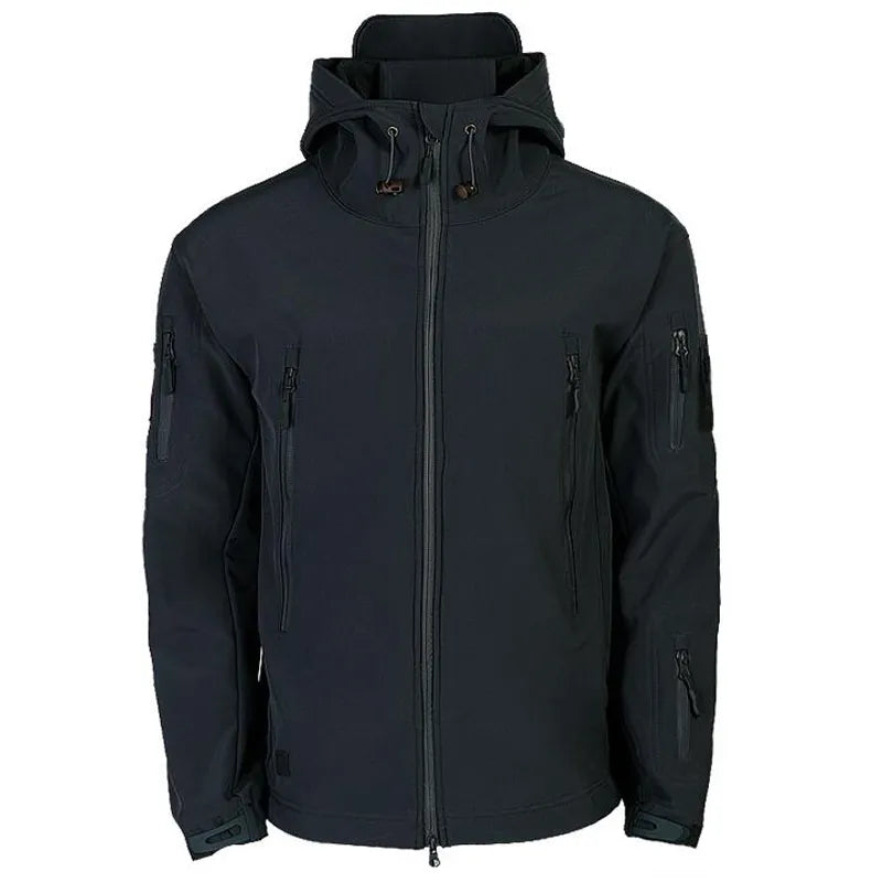 Sammy Jackson™ Military Jack | Een stoere en warme jas