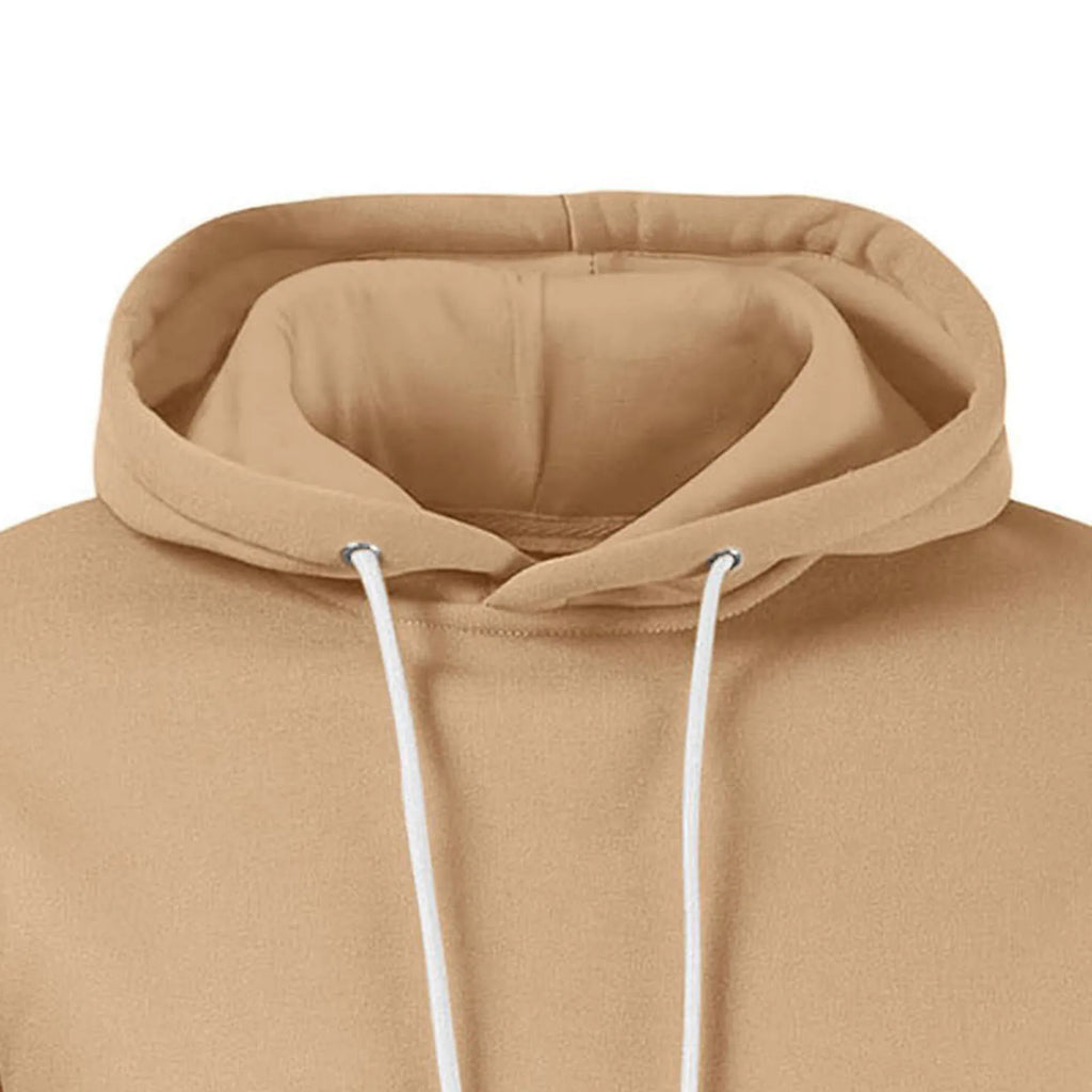 Sammy Jackson™ Patchwork Hoodie | Warme fleece-streetwear
