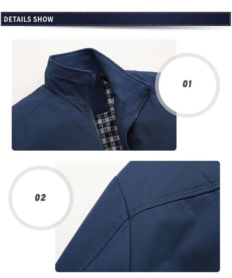 Sammy Jackson™ Slim Fit Bomber | De perfecte tussenjas