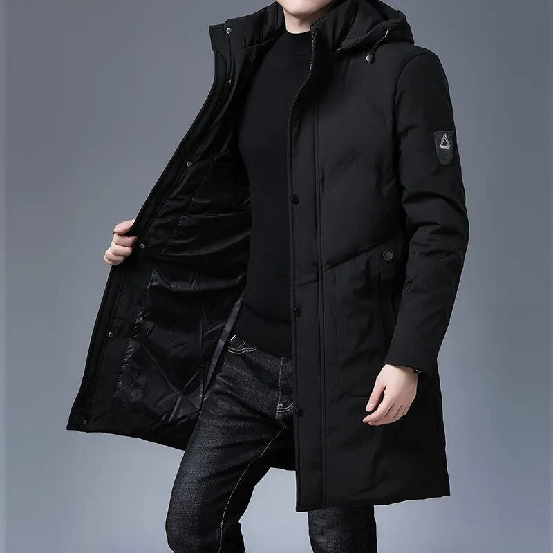 Sammy Jackson™ Designer Parka | Warme en casual parka