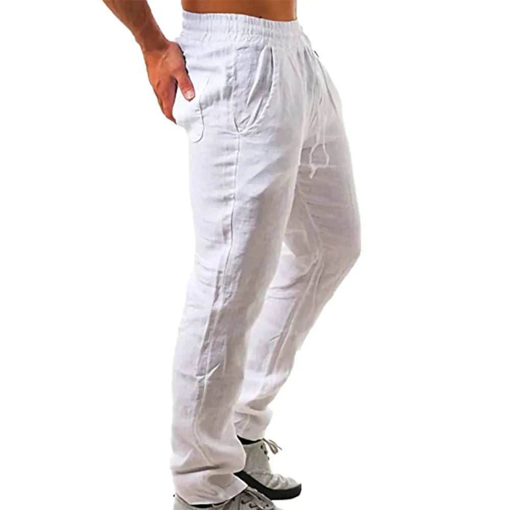Sammy Jackson™ Linnen Broek | Ademend en comfortabel
