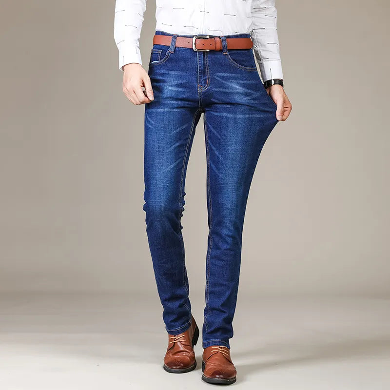 Sammy Jackson™ Jeans | Rechte casual rekbare jeans