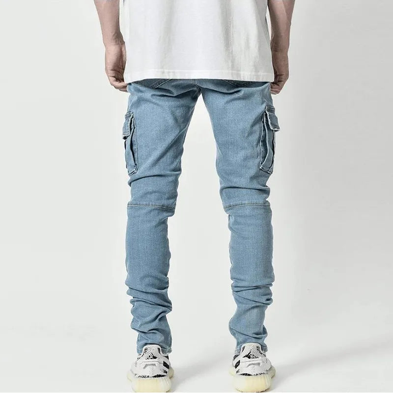 Sammy Jackson™ Cargo Jeans | Het gemak van een cargobroek, kwaliteit van een spijkerbroek!