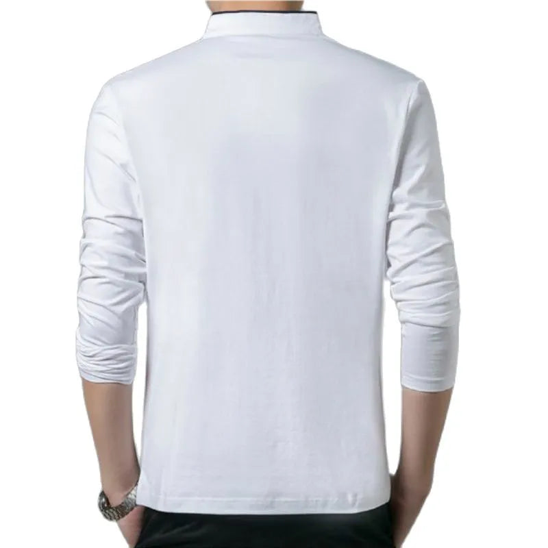 Sammy Jackson™ Casual Shirt | Comfortabel katoen met lange mouwen