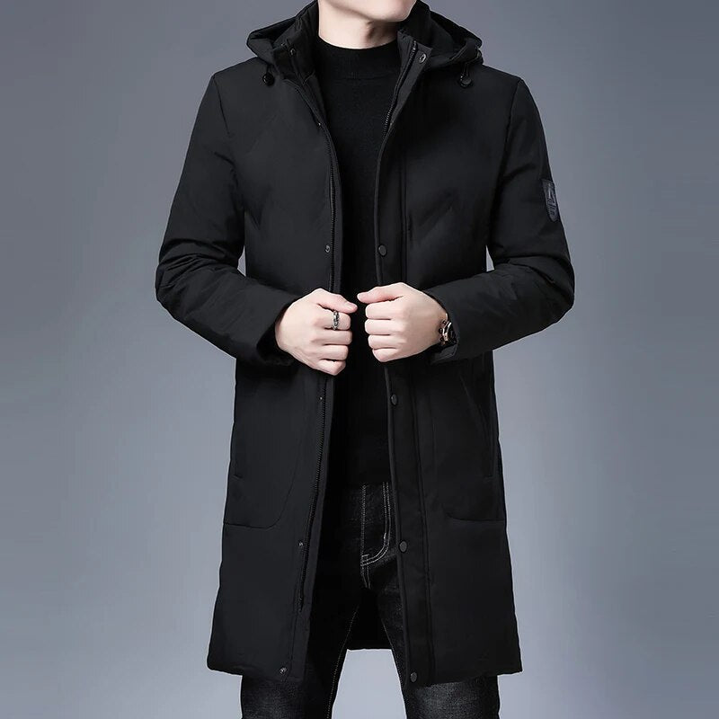Sammy Jackson™ Designer Parka | Warme en casual parka
