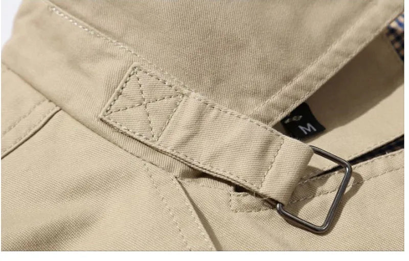Sammy Jackson™ Trenchcoat | Stijlvolle lange jas