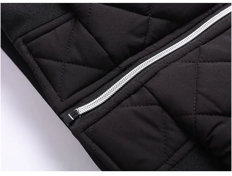 Sammy Jackson™ Slim Fit Bomber | Gevoerde en stoere bomberjas